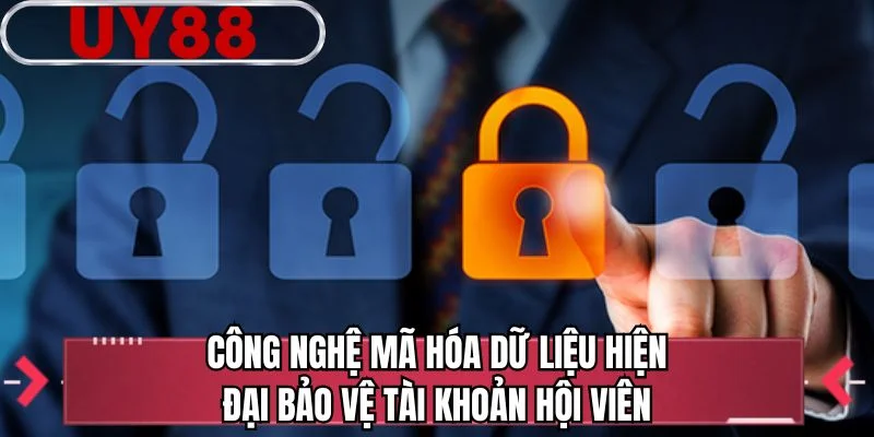 Công nghệ mã hóa dữ liệu hiện đại bảo vệ tài khoản hội viên